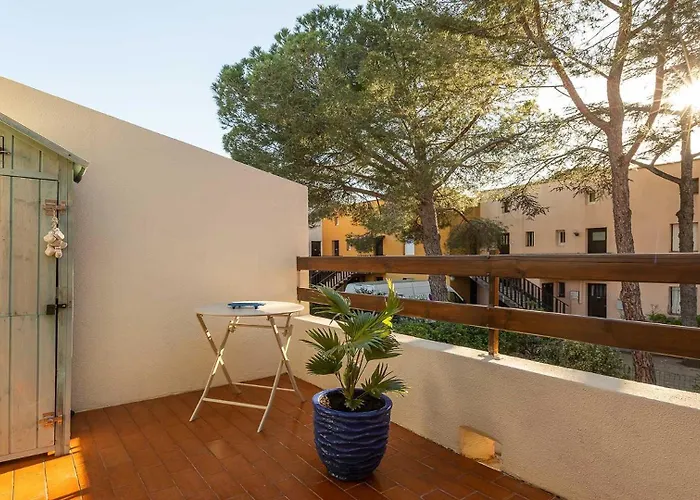 דירה Village -7- Appt Lumineux 4 Pers *